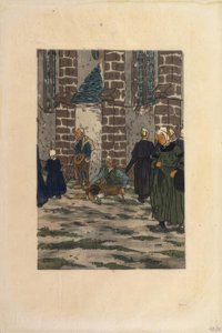 Pardon Sainte-Anne-la-Palud od Henri Rivière