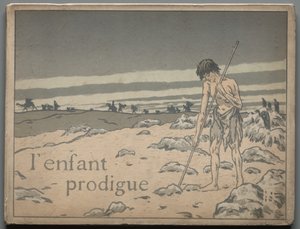 Marnotratný syn: Obálka od Henri Rivière
