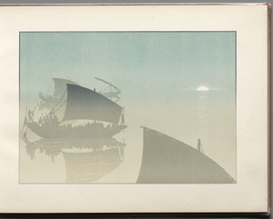 Marnotratný syn: Čtvrtý panel od Henri Rivière
