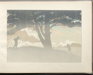 Marnotratný syn: Šesté tablo od Henri Rivière