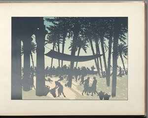 Marnotratný syn: Třetí tablo od Henri Rivière