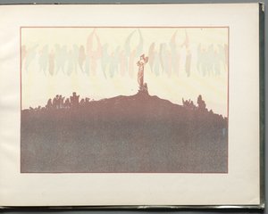 Pokrok hvězd: Apothéose od Henri Rivière