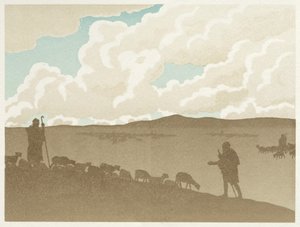 Putující Žid: Rovina od Henri Rivière