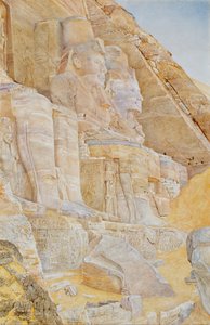 Velký chrám Abu Simbel od Henri Roderick Newmann