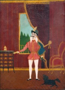 Malý rytíř, Don Juan od Henri Rousseau
