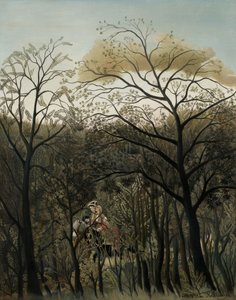 Randezvous in the Forest, 1889. od Henri Rousseau