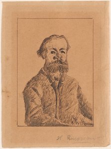 Autoportrét od Henri Rousseau