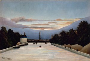 Eiffelova věž od Henri Rousseau
