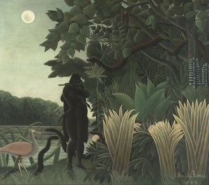 Zaklínač hadů, 1907