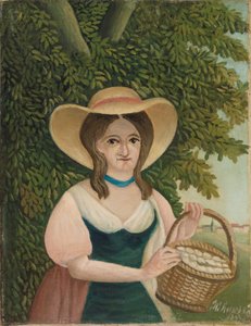 Žena s košíkem vajíček (La Femme au panier d