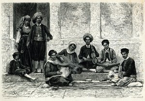 Židovský koncert: Tlemcen