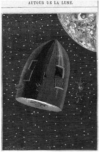 Leaving for the Moon, ilustrace z 