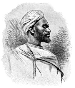 Arabský velbloudář, severní Afrika, 1895.