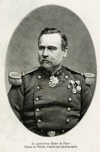 Portrét guvernéra Louise Briere de L