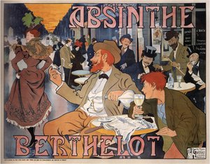 Absint Berthelot, 1898