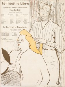 Kadeřník - bezplatný divadelní program, 1893.