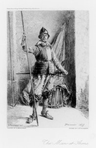 Muž ve zbrani, c1880-1882.
