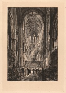 Westminsterské opatství od Henri Toussaint