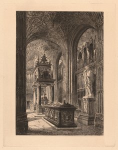 Westminster, kaple Jindřicha VII