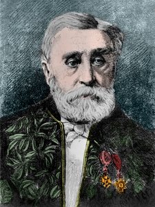 Portrét Adhemar Jean Claude Barre de Saint-Venant