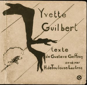 Obal alba pro Yvette Guilbert