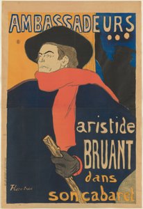 Velvyslanci: Aristide Bruant