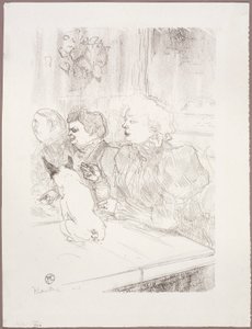 V La Souris, Madame Palmyre