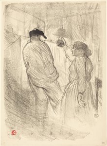 V Théâtre-Libre: Antoine v „L