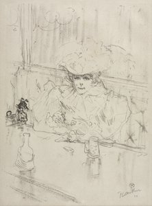 u chrousta od Henri de Toulouse-Lautrec