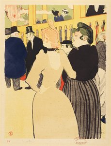 V Moulin Rouge (La Goulue a její sestra)