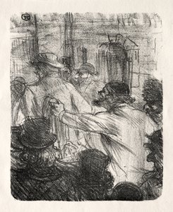 Na úpatí Sinaje: Sukiennice, Krakov od Henri de Toulouse-Lautrec