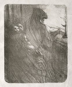 Na úpatí Sinaje: Modlitba polských Židů od Henri de Toulouse-Lautrec
