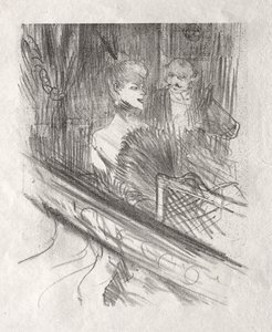 Na úpatí Sinaje: Baron Moïse od Henri de Toulouse-Lautrec
