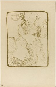 Busta mademoiselle Marcelle Lender