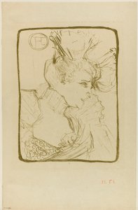 Busta mademoiselle Marcelle Lender
