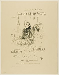 Kupte si moje Pretty Violets od Melodies od Désiré Dihau