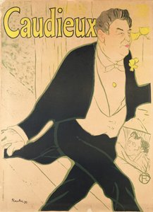 Caudieux od Henri de Toulouse Lautrec