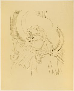 Coquelin starší, z Treize Lithographies