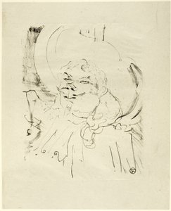 Coquelin starší, z Treize Lithographies