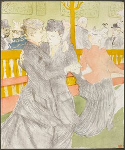 Tanec v Moulin Rouge