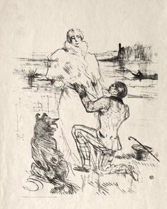 Tvrzení od Henri de Toulouse-Lautrec