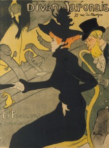 Japonská pohovka od Henri de Toulouse Lautrec