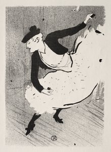 Edmee Lescot od Henri de Toulouse-Lautrec