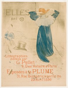 Oni: Frontispis od Henri de Toulouse-Lautrec