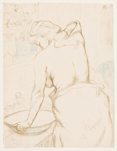 Elles: Toaleta od Henri de Toulouse-Lautrec