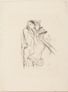 eros vanne od Henri de Toulouse-Lautrec