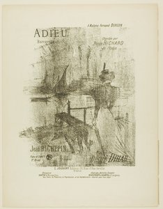 Sbohem, od Mélodies de Désiré Dihau