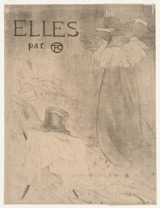 Složka pro Frontispiece of Elles od Henri de Toulouse-Lautrec