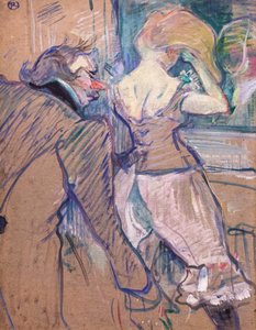 In Armenonville, im privaten Büro von Henri de Toulouse-Lautrec