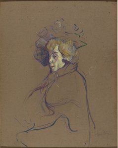 Jane Avrilová od Henri de Toulouse-Lautrec